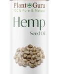Hemp Seed Oil 4 oz. Virgin, Unrefined 10