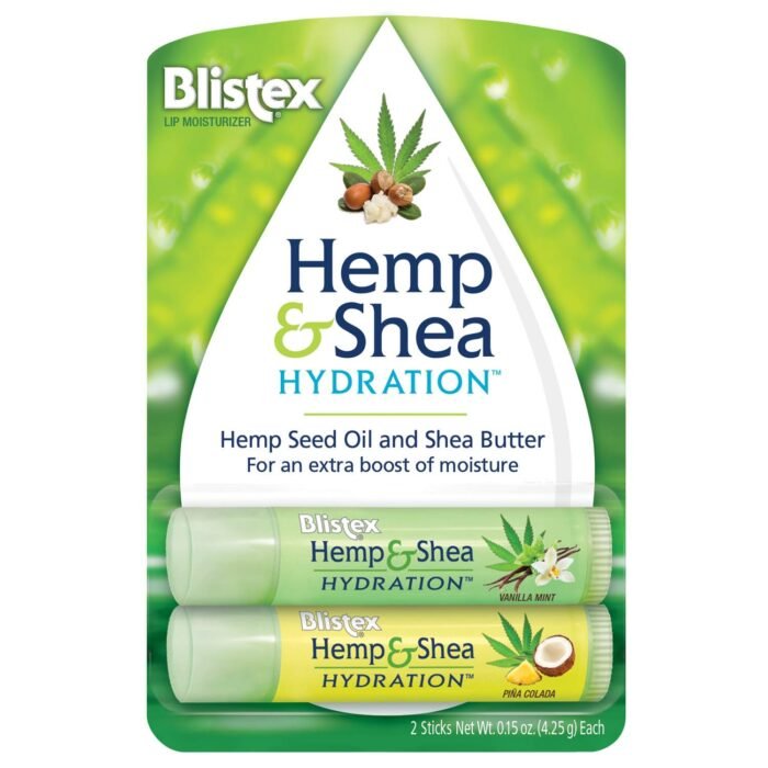 Blistex Hemp & Shea Hydration, 2 count - Image 1