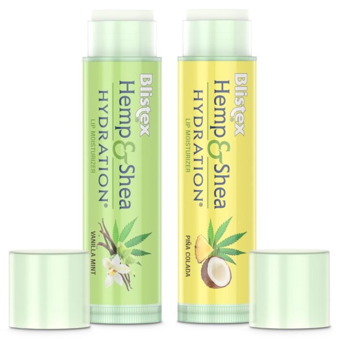 Blistex Hemp & Shea Hydration, 2 count - Image 2