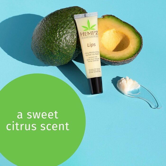HEMPZ Herbal Ultra Moisturizing Lip Balm - Image 3