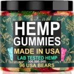 Hemp Gummies Sleep Calm Relaxation-Made