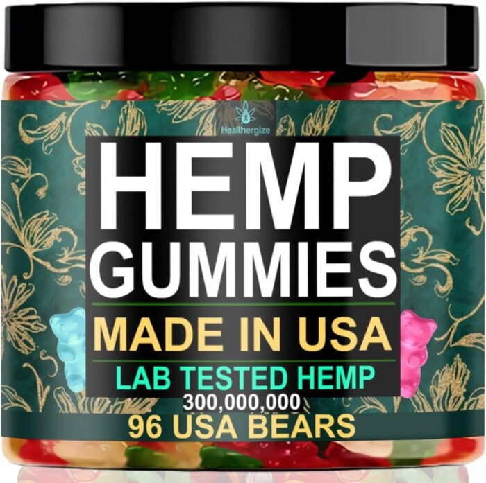 Hemp Gummies Sleep Calm Relaxation-Made - Image 1