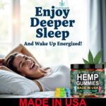 Hemp Gummies Sleep Calm Relaxation-Made - Image 2