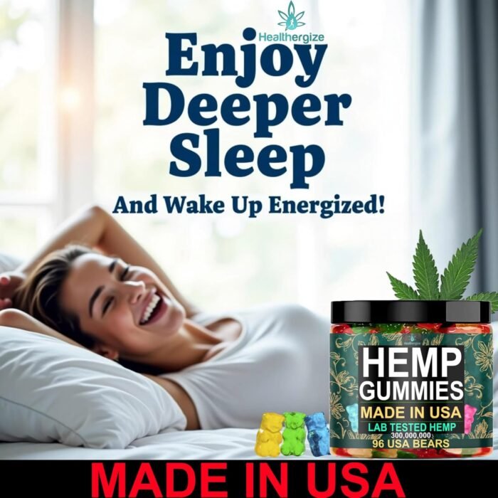 Hemp Gummies Sleep Calm Relaxation-Made - Image 2