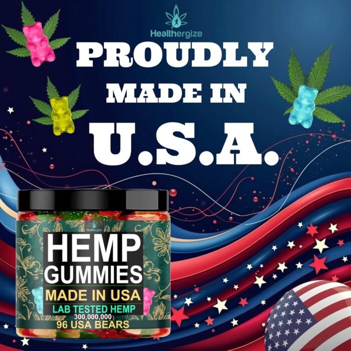 Hemp Gummies Sleep Calm Relaxation-Made - Image 3