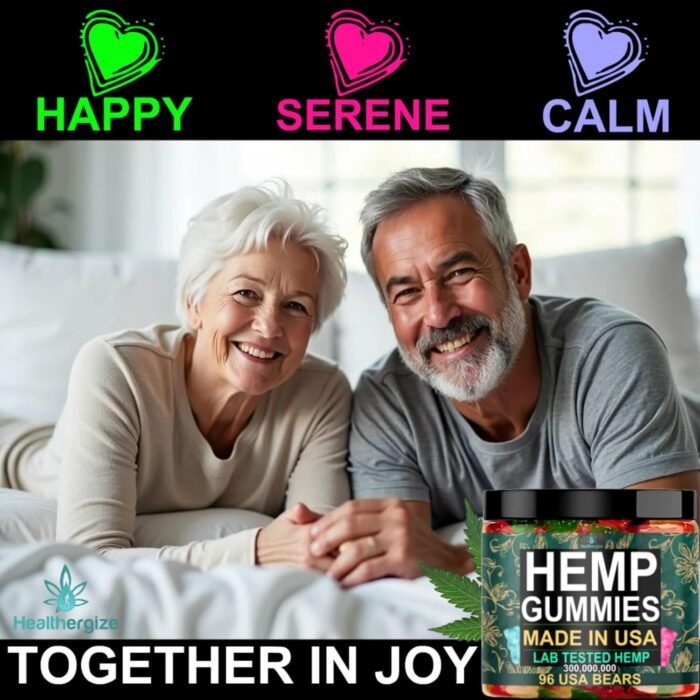 Hemp Gummies Sleep Calm Relaxation-Made - Image 5