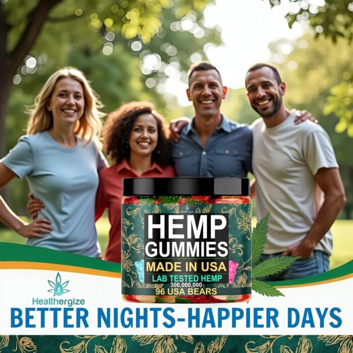 Hemp Gummies Sleep Calm Relaxation-Made - Image 6