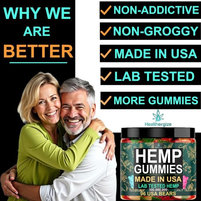 Hemp Gummies Sleep Calm Relaxation-Made - Image 7