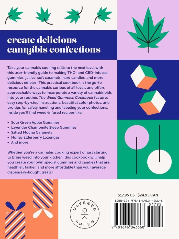 The Weed Gummies Cookbook: Recipes for C - Image 2