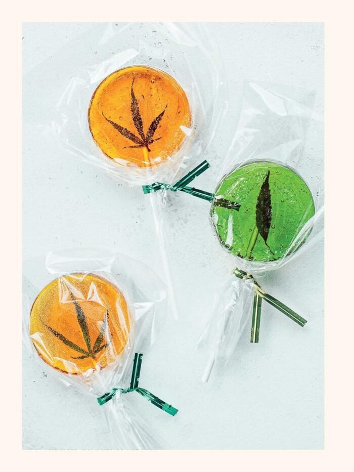 The Weed Gummies Cookbook: Recipes for C - Image 9