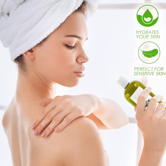 Soapeauty Hemp Seed Oil Unrefined Cold P - Image 2