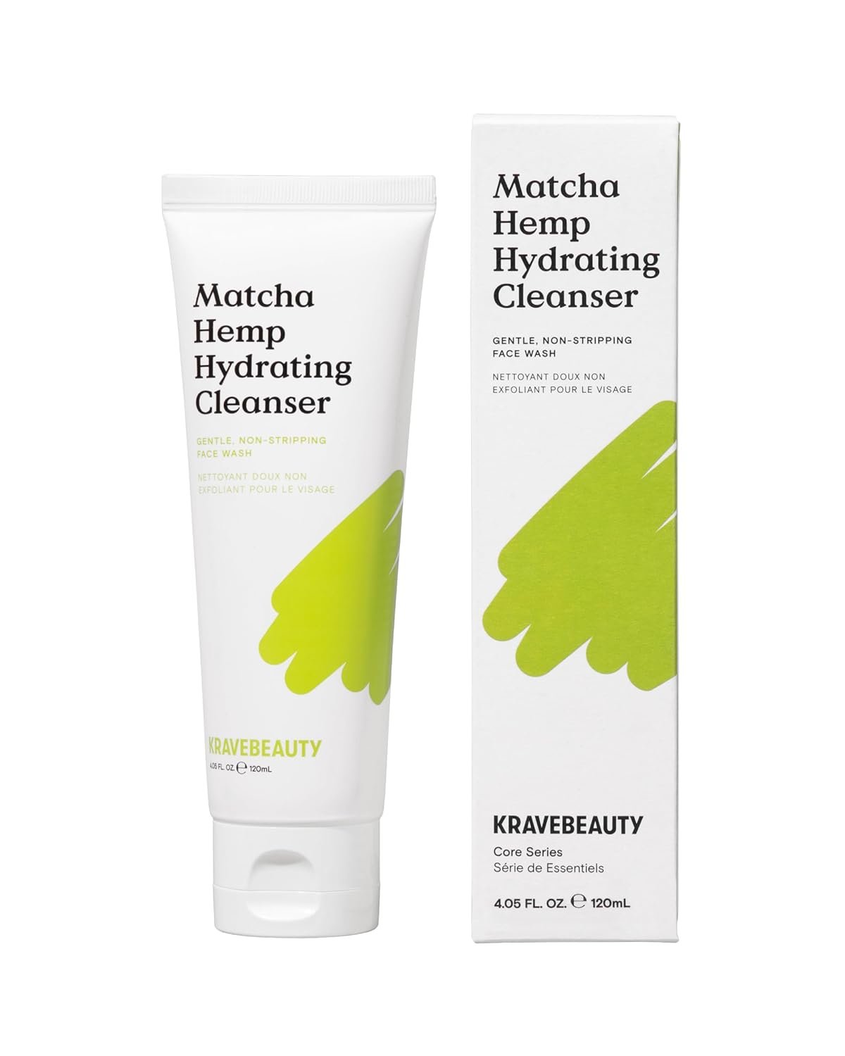 1752372623_61VidXFblRL._SL1500_.jpg KraveBeauty Matcha Hemp Hydrating Cleans - Image 1