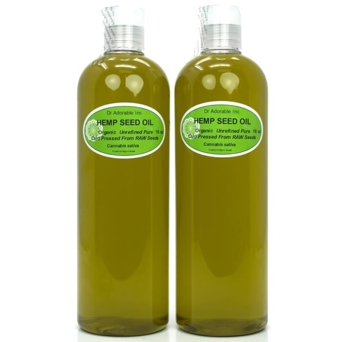 Dr Adorable - 32 oz - Hemp Seed Oil UNRE - Image 1