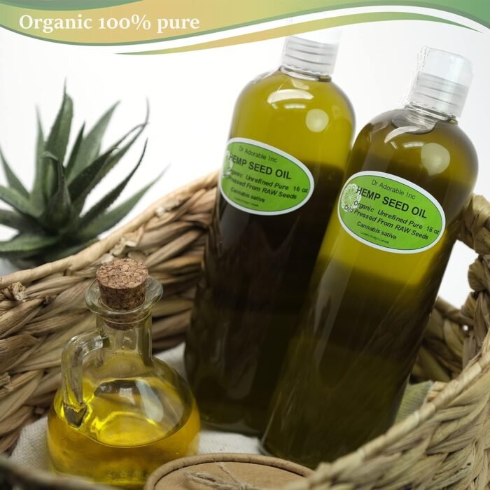 Dr Adorable - 32 oz - Hemp Seed Oil UNRE - Image 2