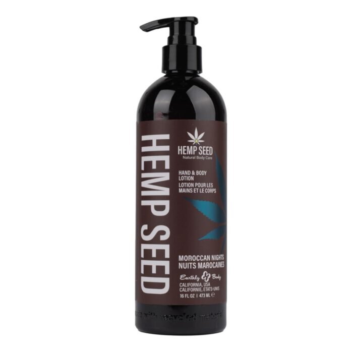 Hemp Seed Hand & Body Lotion - Soothe Dr - Image 1