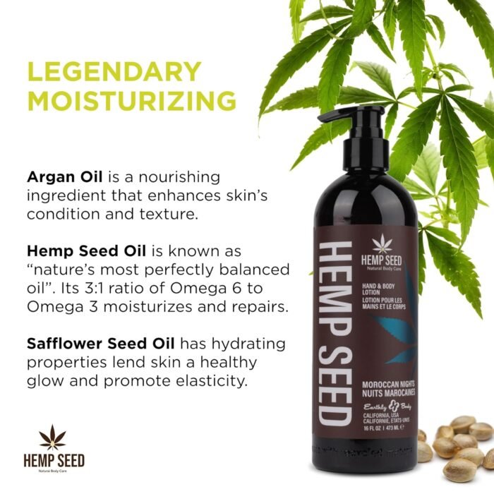 Hemp Seed Hand & Body Lotion - Soothe Dr - Image 3