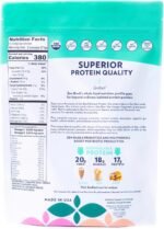 ZenBasil Biohack Protein Seeds, Flaxseed - Image 2