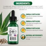 Dr. Robaina Hemp Seed Oil 2 oz – Cold Pr - Image 6