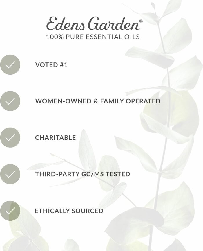 Edens Garden Hemp Essential Oil- 100% Pu - Image 8