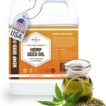 Organic Hemp Seed Oil (32 oz) Premium Co