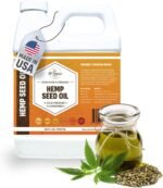 Organic Hemp Seed Oil (32 oz) Premium Co