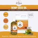 Organic Hemp Seed Oil (32 oz) Premium Co - Image 2