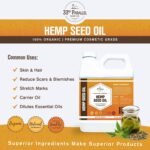 Organic Hemp Seed Oil (32 oz) Premium Co - Image 3