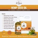 Organic Hemp Seed Oil (32 oz) Premium Co - Image 4