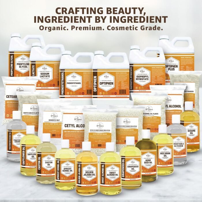 Organic Hemp Seed Oil (32 oz) Premium Co - Image 6