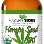 Mayan’s Secret 4fl oz Hemp Seed Oil Orga