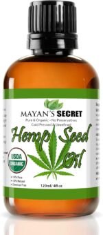 Mayan’s Secret 4fl oz Hemp Seed Oil Orga