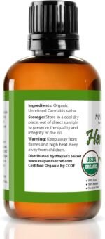 Mayan’s Secret 4fl oz Hemp Seed Oil Orga - Image 2