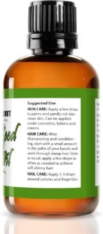 Mayan’s Secret 4fl oz Hemp Seed Oil Orga - Image 3