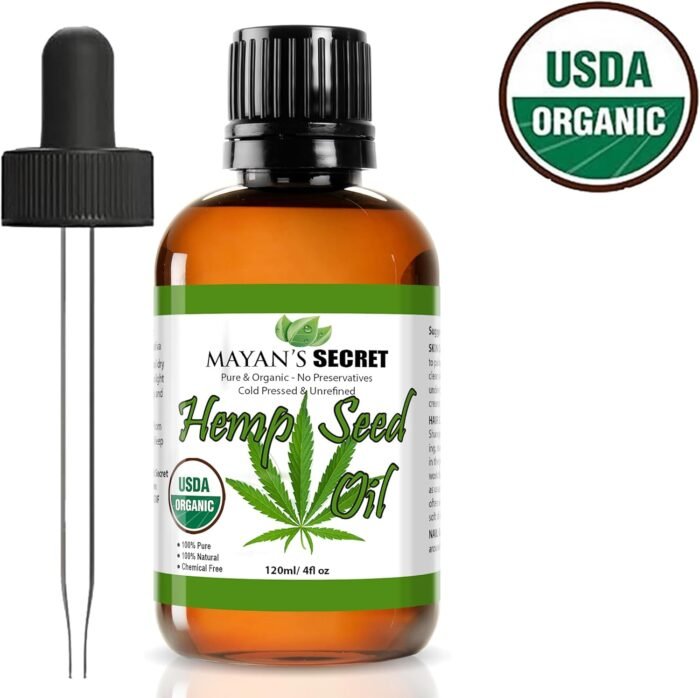 Mayan’s Secret 4fl oz Hemp Seed Oil Orga - Image 4
