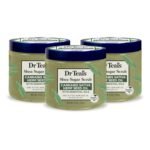 Dr Teal's Shea Sugar Body Scrub, Cannabi