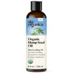 Sky Organics Organic Hemp Seed Oil for F
