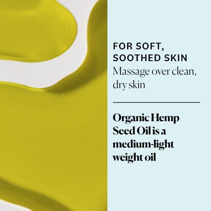 Sky Organics Organic Hemp Seed Oil for F - Image 3
