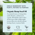 Sky Organics Organic Hemp Seed Oil for F - Image 5