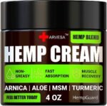 Natural Hemp Cream - Maximum Strength -