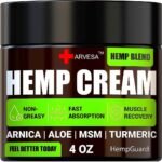 Natural Hemp Cream - Maximum Strength -