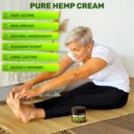 Natural Hemp Cream - Maximum Strength - - Image 3