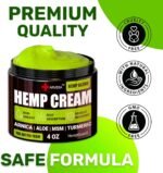 Natural Hemp Cream - Maximum Strength - - Image 4