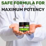 Natural Hemp Cream - Maximum Strength - - Image 5