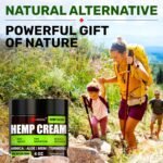 Natural Hemp Cream - Maximum Strength - - Image 6