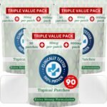 Hemp Oil Patches - 90 Patches - 30mg Per