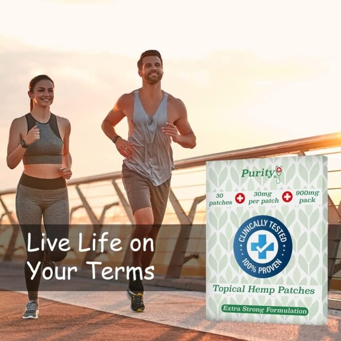 Hemp Oil Patches - 90 Patches - 30mg Per - Image 2