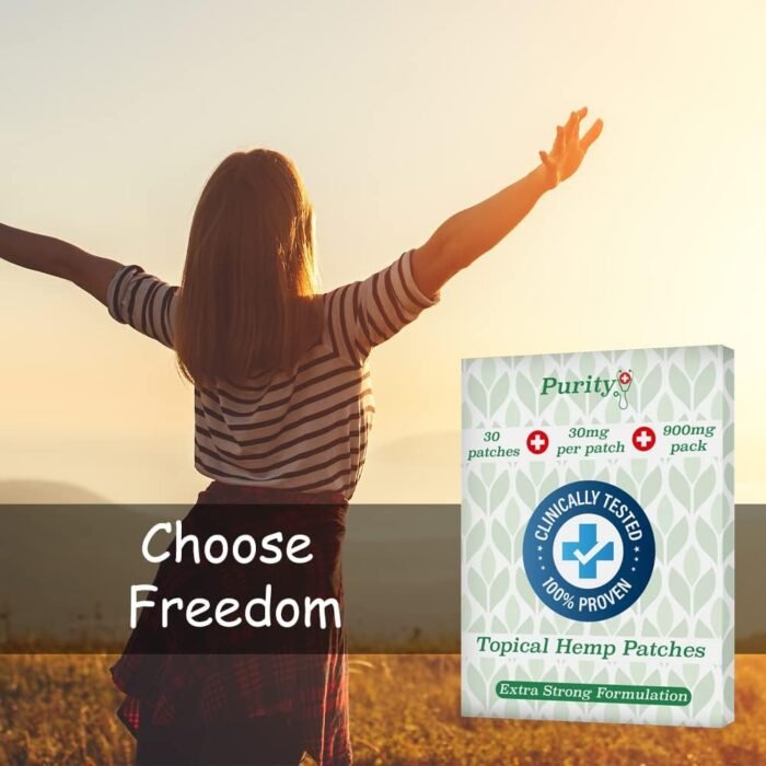 Hemp Oil Patches - 90 Patches - 30mg Per - Image 7