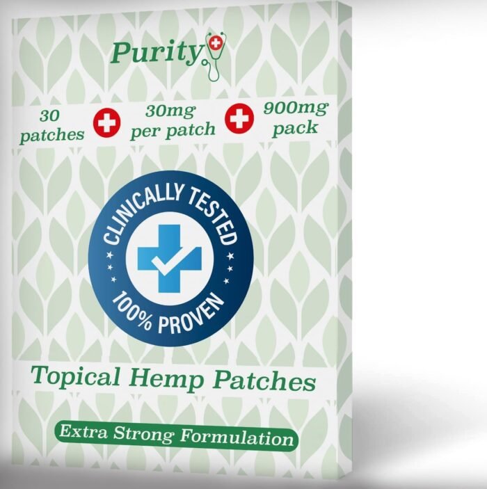 Hemp Oil Patches - 90 Patches - 30mg Per - Image 8