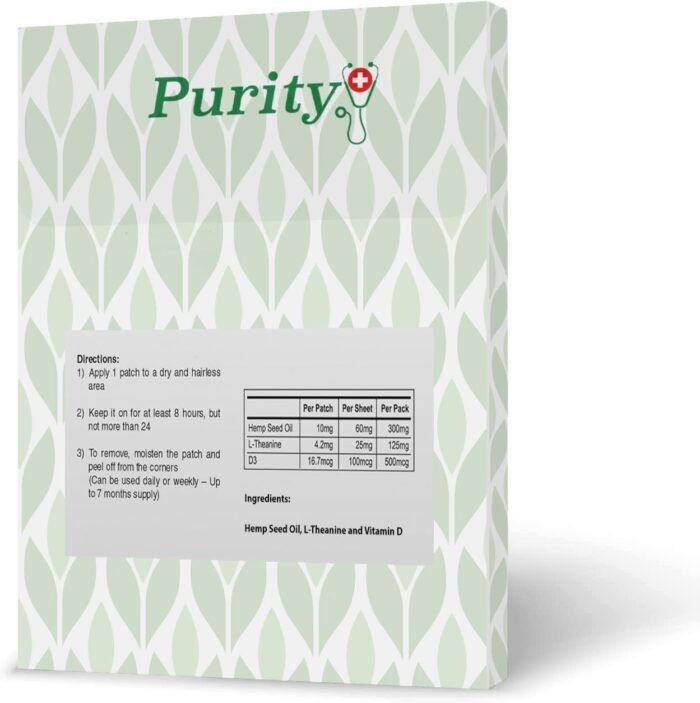 Hemp Oil Patches - 90 Patches - 30mg Per - Image 9