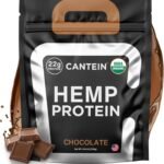 Organic Hemp Protein, Vegan Protein Powd